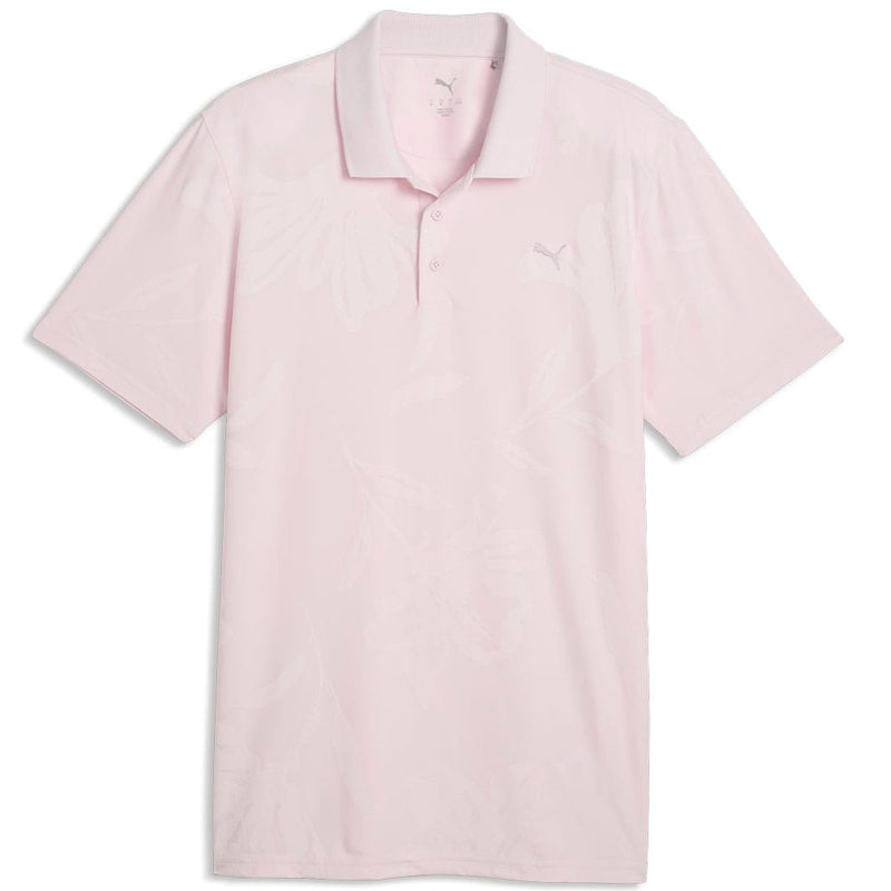 Puma MATTR Prima Bloom Polo Shirt - Powder Pink