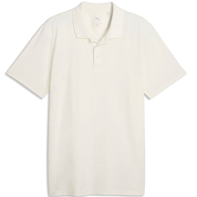 Puma MATTR Prima Bloom Polo Shirt - Warm White