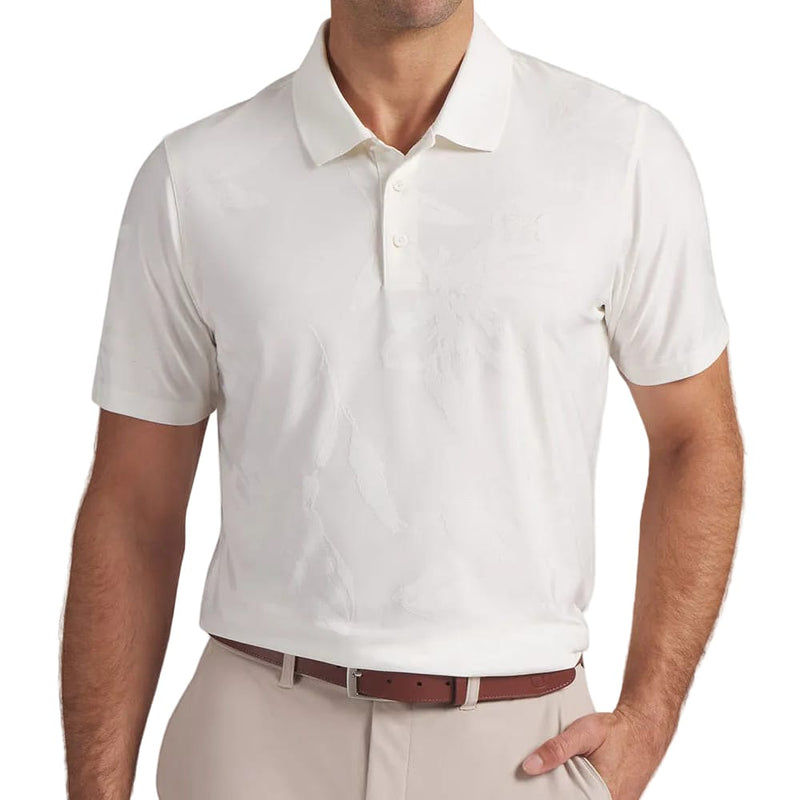 Puma MATTR Prima Bloom Polo Shirt - Warm White