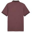 Puma Modalon Crafted Polo Shirt - Rich Cocoa/Puma Black