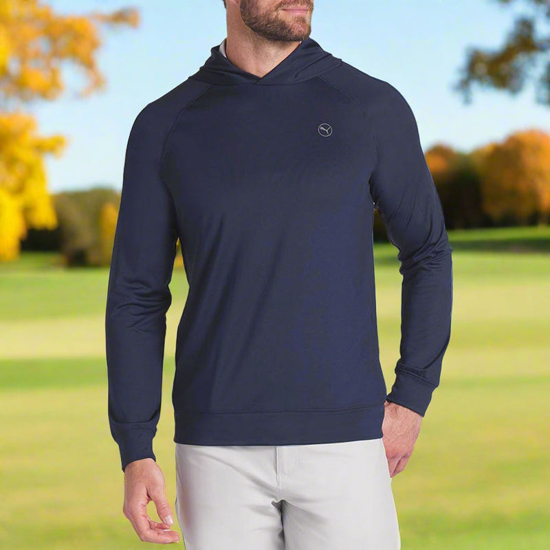 Puma Performance Hoodie LC - Deep Navy