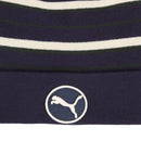 Puma Pom Beanie - Deep Navy/Alpine Snow