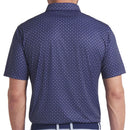 Puma Pure 2.0 Circle Cat Polo Shirt - Deep Navy/White Glow