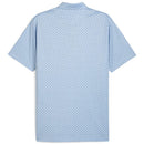 Puma Pure 2.0 Circle Cat Polo Shirt - Haute Tropic/Deep Navy