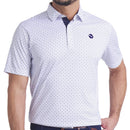Puma Pure 2.0 Circle Cat Polo Shirt - White Glow/Deep Navy