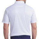 Puma Pure 2.0 Circle Cat Polo Shirt - White Glow/Deep Navy