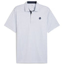 Puma Pure 2.0 Circle Cat Polo Shirt - White Glow/Deep Navy