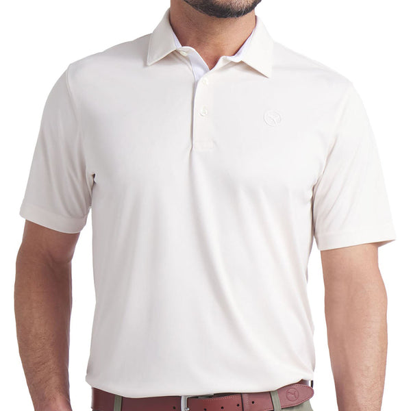 Puma Pure 2.0 Polo Shirt - Alpine Snow