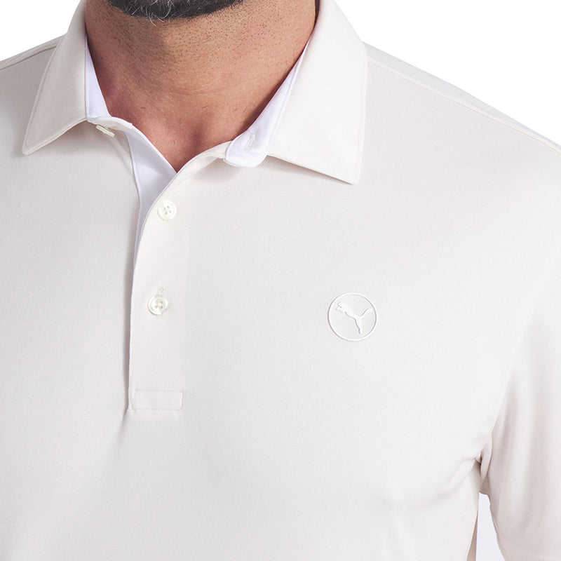 Puma Pure 2.0 Polo Shirt - Alpine Snow