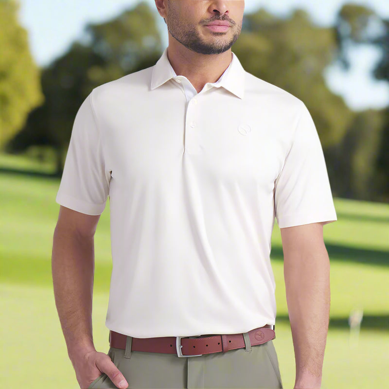 Puma Pure 2.0 Polo Shirt - Alpine Snow