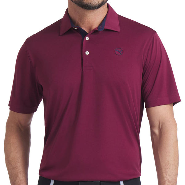 Puma Pure 2.0 Polo Shirt - Ruby Shimmer
