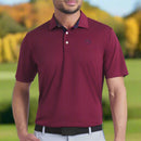 Puma Pure 2.0 Polo Shirt - Ruby Shimmer