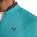 Puma Pure 3.0 1/4 Zip Pullover - Mint Tea/Puma Black