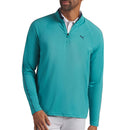 Puma Pure 3.0 1/4 Zip Pullover - Mint Tea/Puma Black