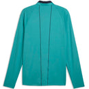 Puma Pure 3.0 1/4 Zip Pullover - Mint Tea/Puma Black