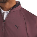 Puma Pure 3.0 1/4 Zip Pullover - Rich Cocoa/Puma Black