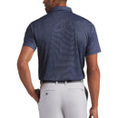 Puma Pure 3.0 Geo Polo Shirt - Deep Navy/White Glow