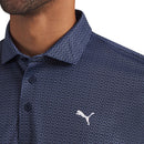 Puma Pure 3.0 Geo Polo Shirt - Deep Navy/White Glow