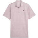 Puma Pure 3.0 Geo Polo Shirt - Powder Pink/Rich Cocoa