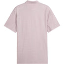 Puma Pure 3.0 Geo Polo Shirt - Powder Pink/Rich Cocoa
