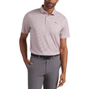 Puma Pure 3.0 Geo Polo Shirt - Powder Pink/Rich Cocoa