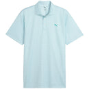 Puma Pure 3.0 Geo Polo Shirt - White Glow/Mint Tea