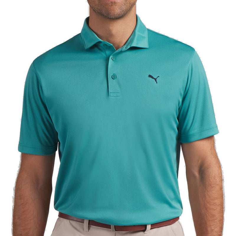 Puma Pure 3.0 Polo Shirt - Mint Tea