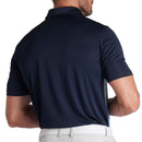 Puma Pure Colorblock Polo Shirt - Deep Navy/Zen Blue