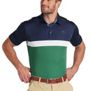 Puma Pure Colorblock Polo Shirt - Vine/Deep Navy