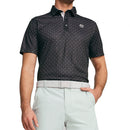 Puma Pure Geo Polo Shirt - Black/White Glow