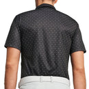 Puma Pure Geo Polo Shirt - Black/White Glow