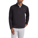 Puma Pure Grid 1/4 Zip Pullover - Puma Black