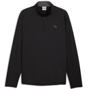 Puma Pure Grid 1/4 Zip Pullover - Puma Black