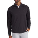 Puma Pure Grid 1/4 Zip Pullover - Puma Black