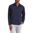 Puma Pure Grid 1/4 Zip Pullover - Deep Navy