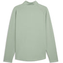 Puma Pure Grid 1/4 Zip Pullover - Soft Grass