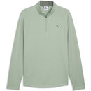 Puma Pure Grid 1/4 Zip Pullover - Soft Grass
