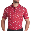 Puma Pure Love Birdies Polo Shirt - Intense Red/White Glow