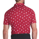 Puma Pure Love Birdies Polo Shirt - Intense Red/White Glow