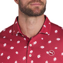 Puma Pure Love Birdies Polo Shirt - Intense Red/White Glow