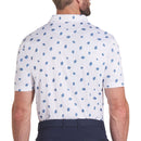 Puma Pure Love Birdies Polo Shirt - White Glow/Blue Horizon