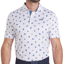 Puma Pure Love Birdies Polo Shirt - White Glow/Blue Horizon