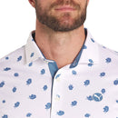 Puma Pure Love Birdies Polo Shirt - White Glow/Blue Horizon