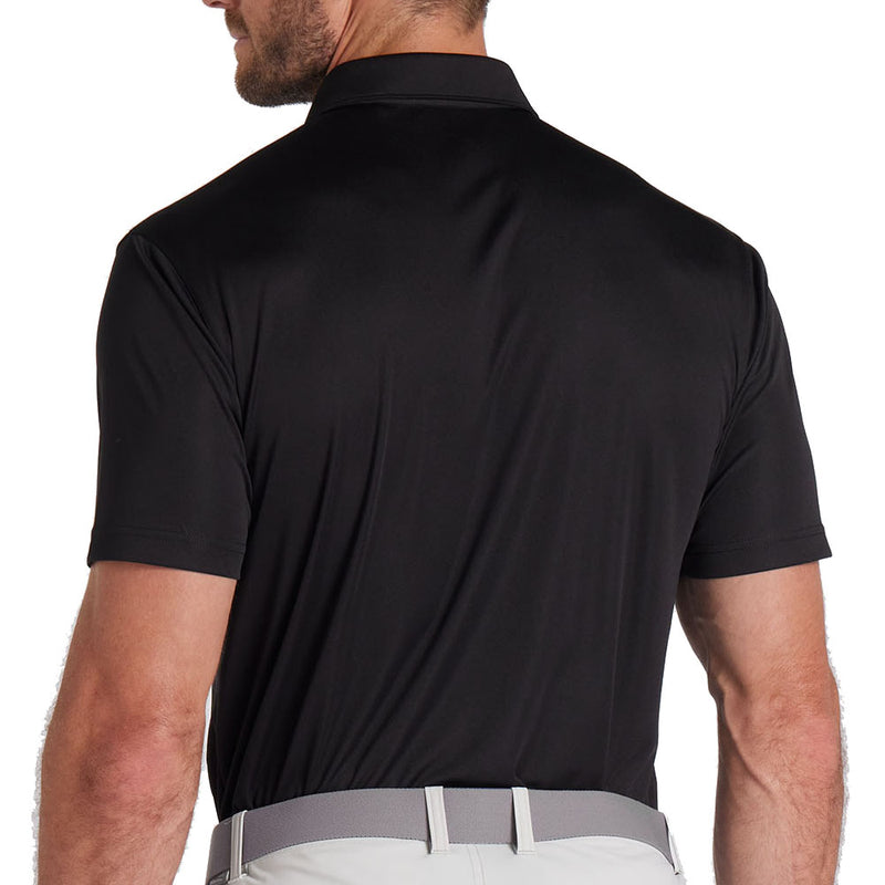 Puma Pure Solid Polo Shirt - Black