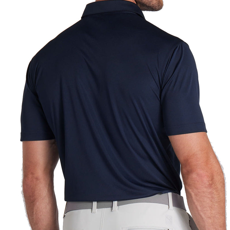 Puma Pure Solid Polo Shirt - Deep Navy