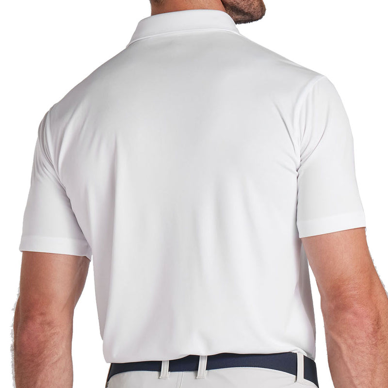 Puma Pure Solid Polo Shirt - White Glow