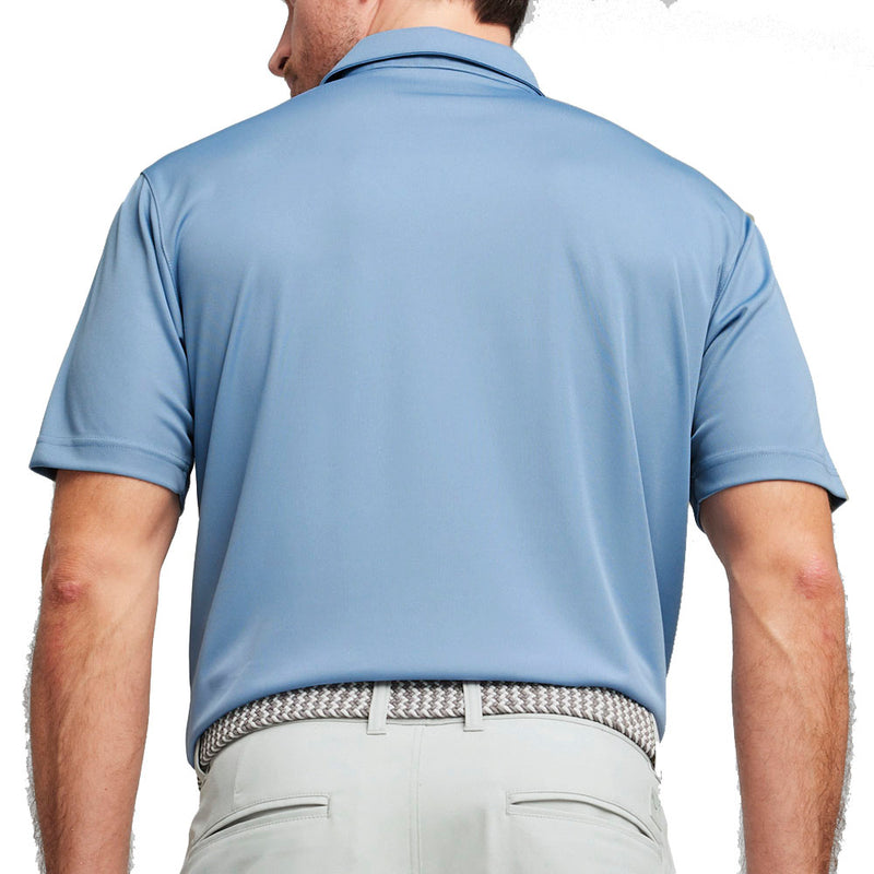 Puma Pure Solid Polo Shirt - Zen Blue