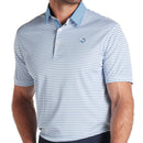 Puma Pure Stripe Polo Shirt - Zen Blue/White Glow