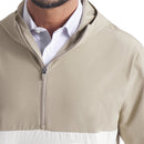 Puma Ripguard Anorak 1/4 Zip Jacket - Ice Coffee
