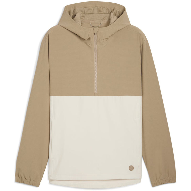 Puma Ripguard Anorak 1/4 Zip Jacket - Ice Coffee